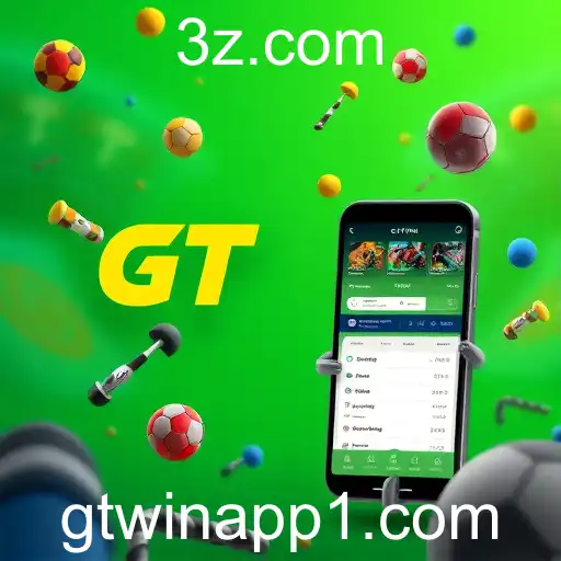 Novo Horizonte dos Jogos Online com a GTwin App